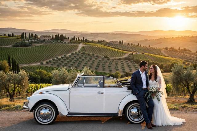 Auto matrimonio Varese