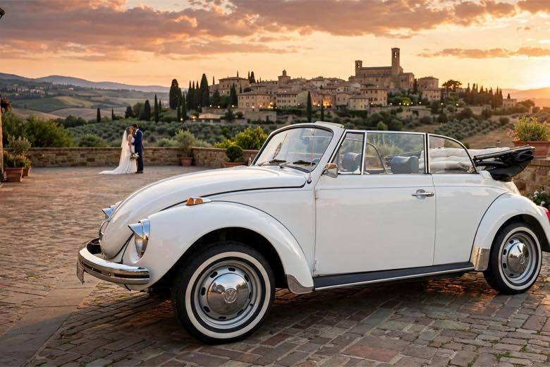 Daisy il Maggiolone Bianco Cabriolet