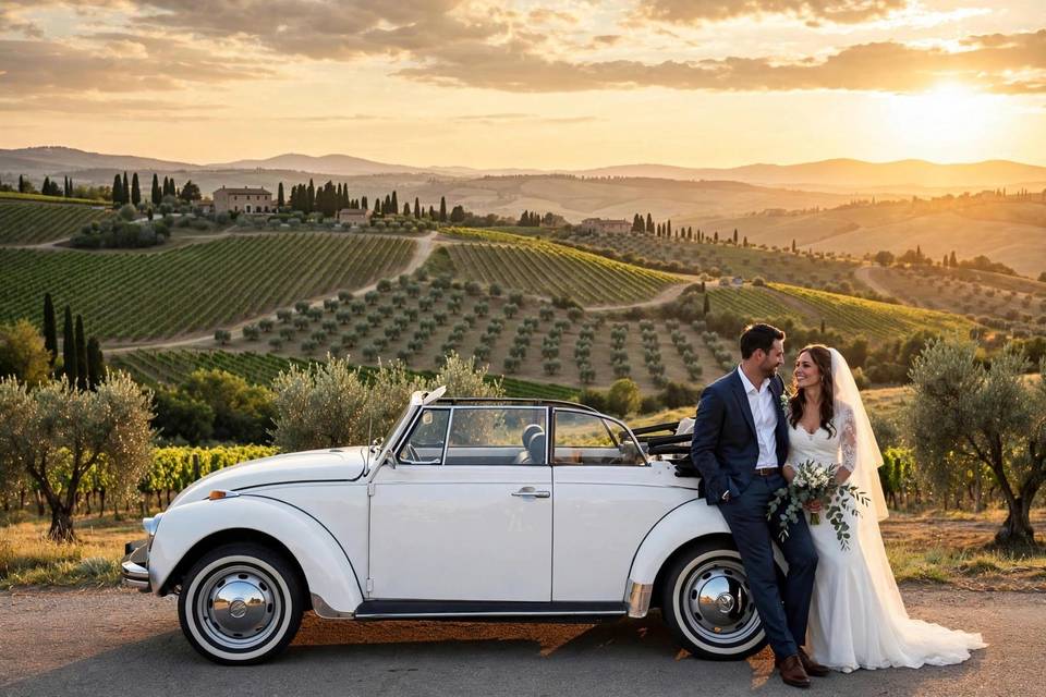 Auto matrimonio Varese