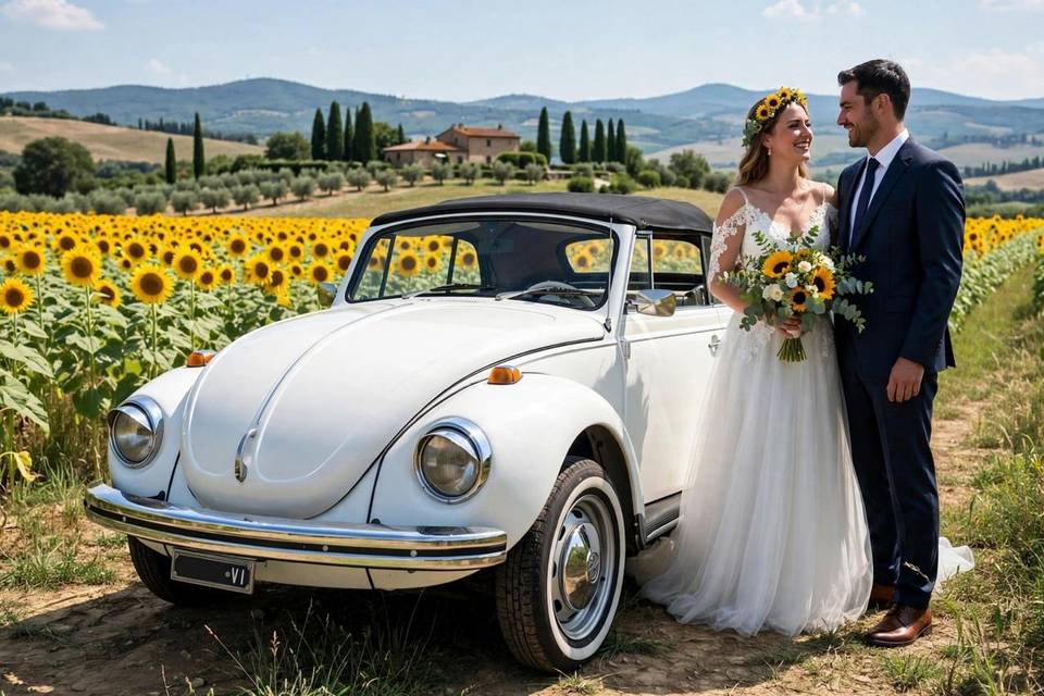 Auto matrimonio Bergamo