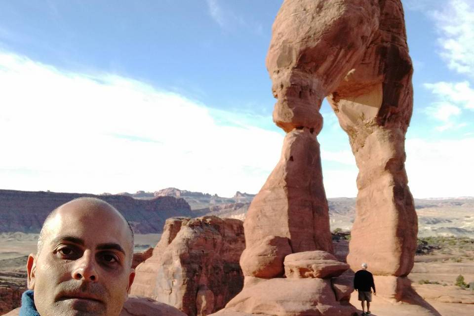 USA - Arches Canyon