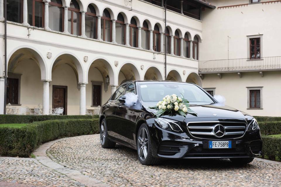 E class AMG fiocco bianco