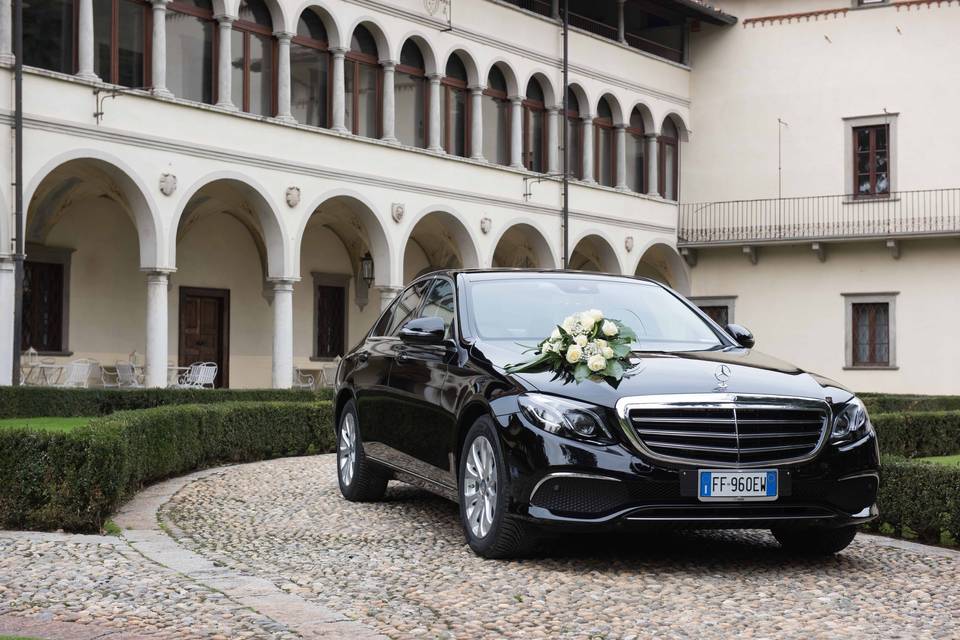 E class exclusive bianco