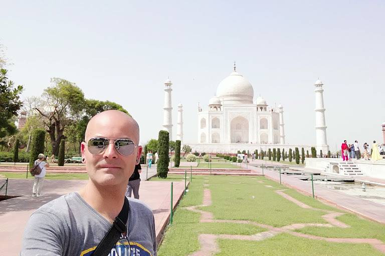 Taj Mahal - India