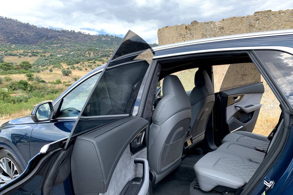 Audi Q8 interno