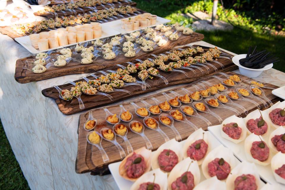 Finger Food Aperitivo