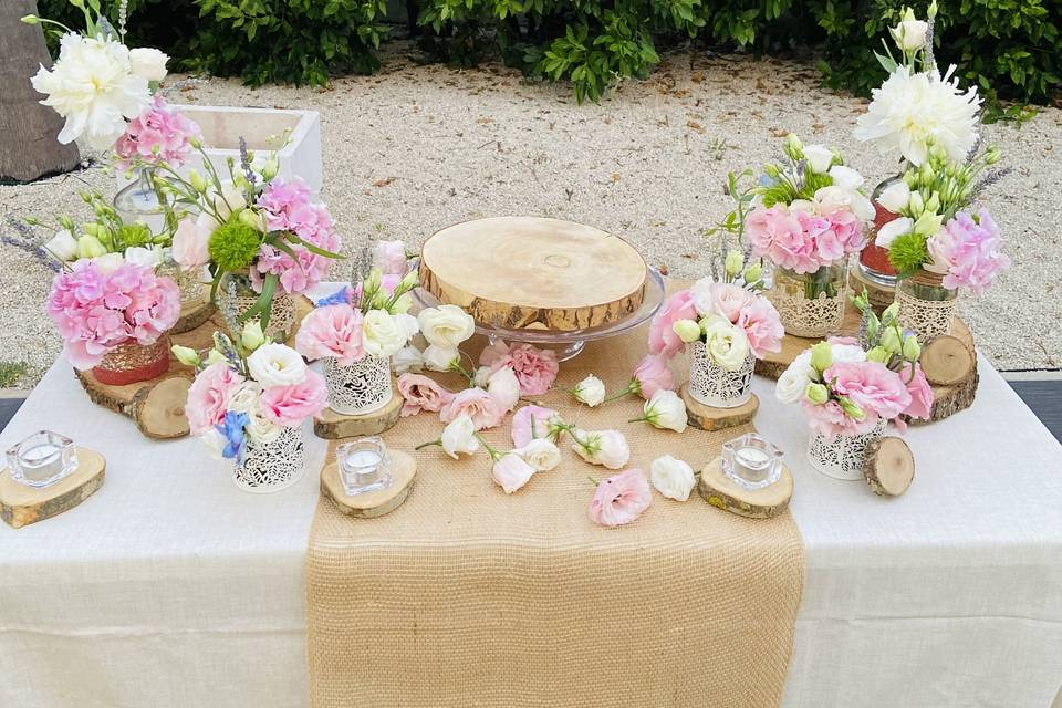 Cake table