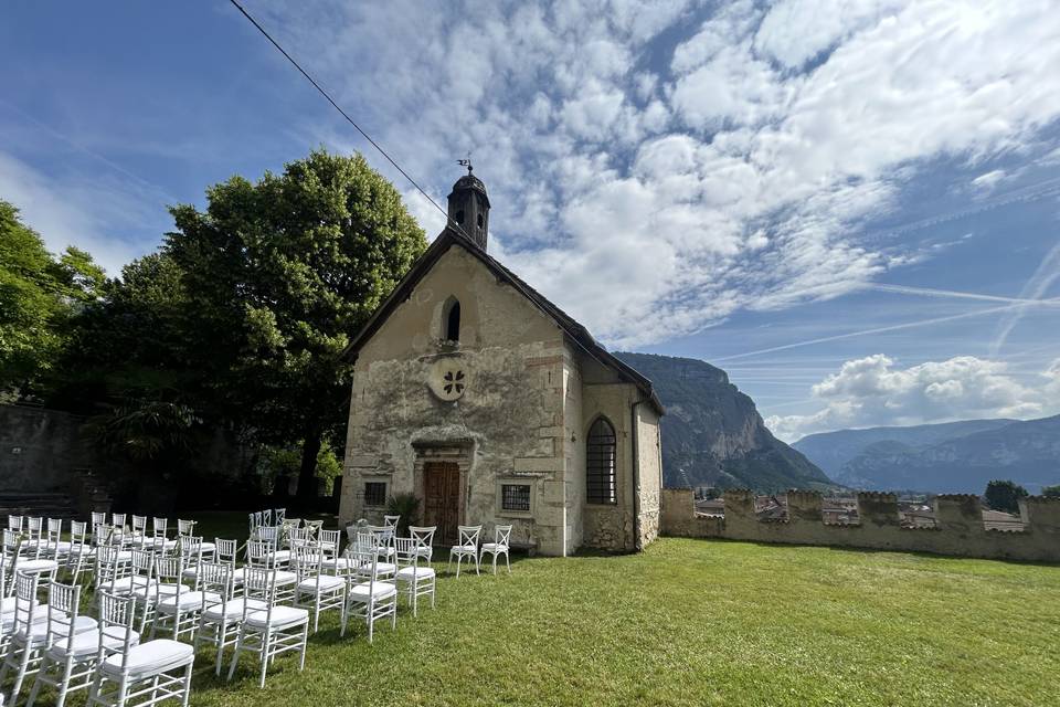Giardino della chiesa