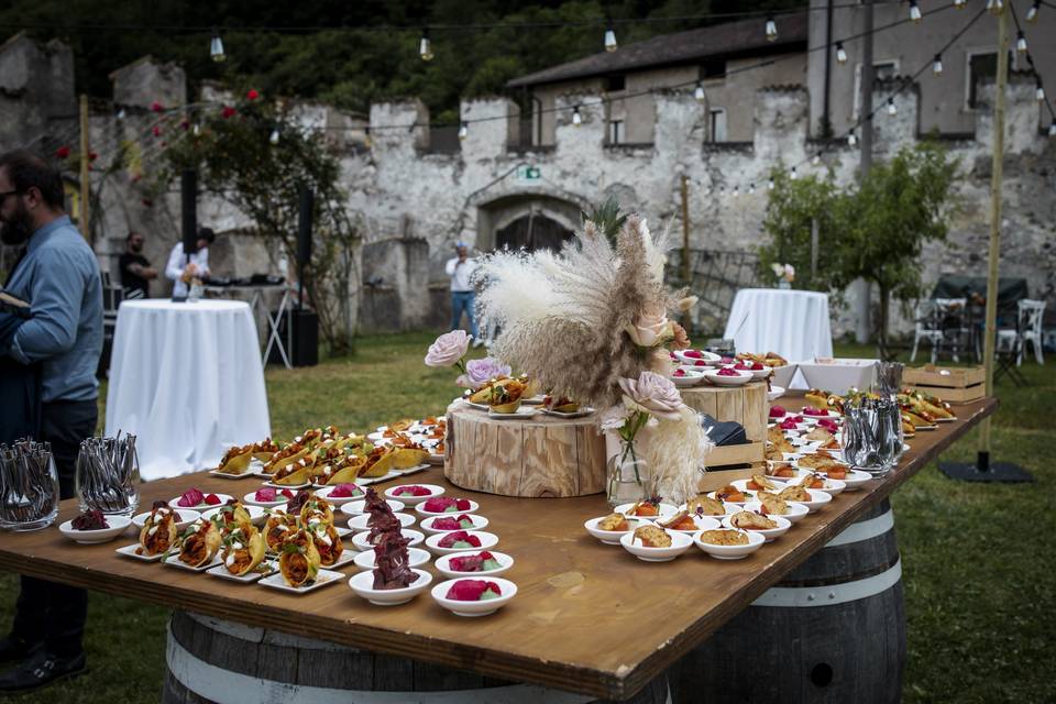 Aperitivo giardino della chies