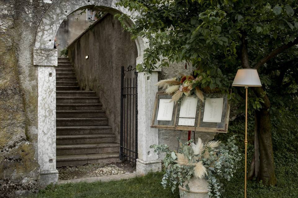 Angolo Tableau de mariage