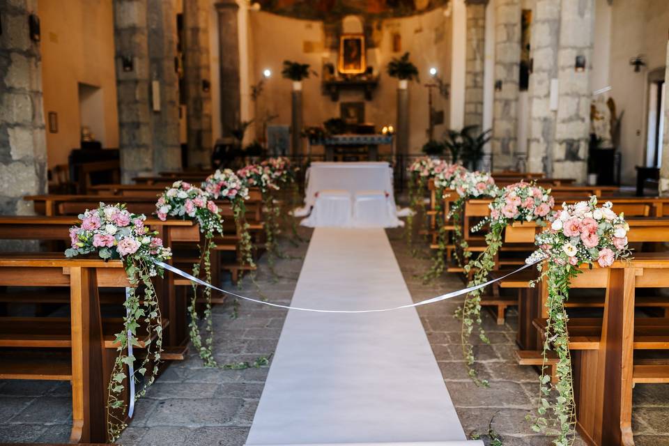 Decorazioni in chiesa