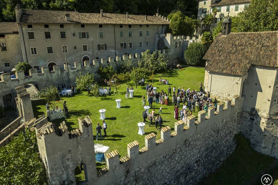 Giardino della chiesa