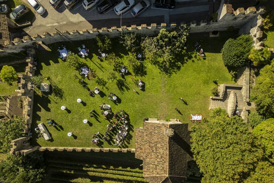 Giardino della chiesa