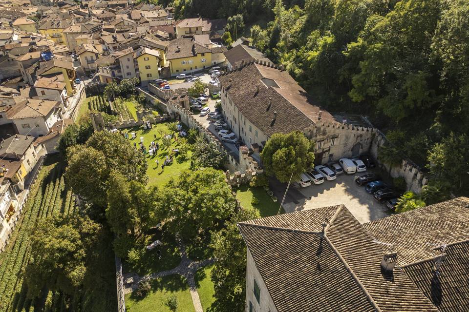 Giardino della chiesa