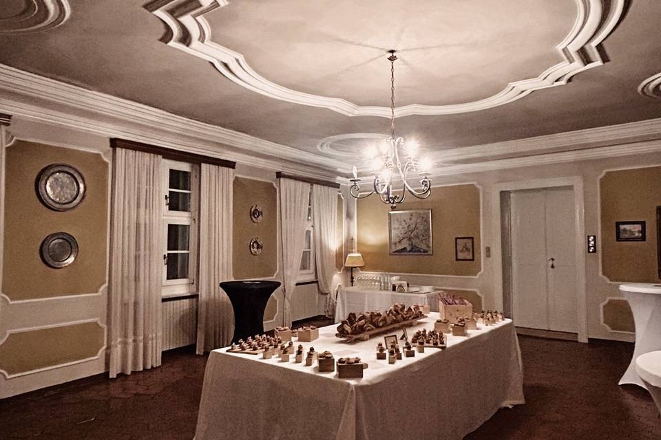 Sala al primo piano