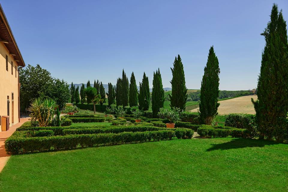 Giardino all 'inglese