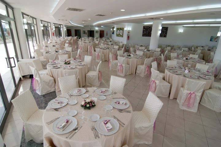 Sala matrimoni - capienza 300 posti