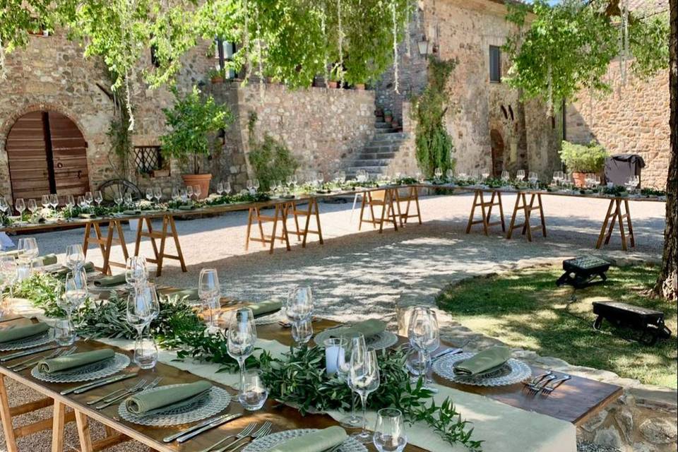 Tavolo matrimonio