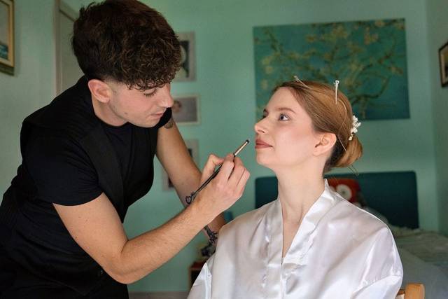 Thomas Frazzetta | Make-Up Artist