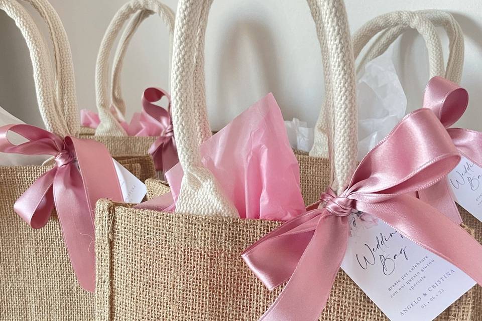 Wedding bag