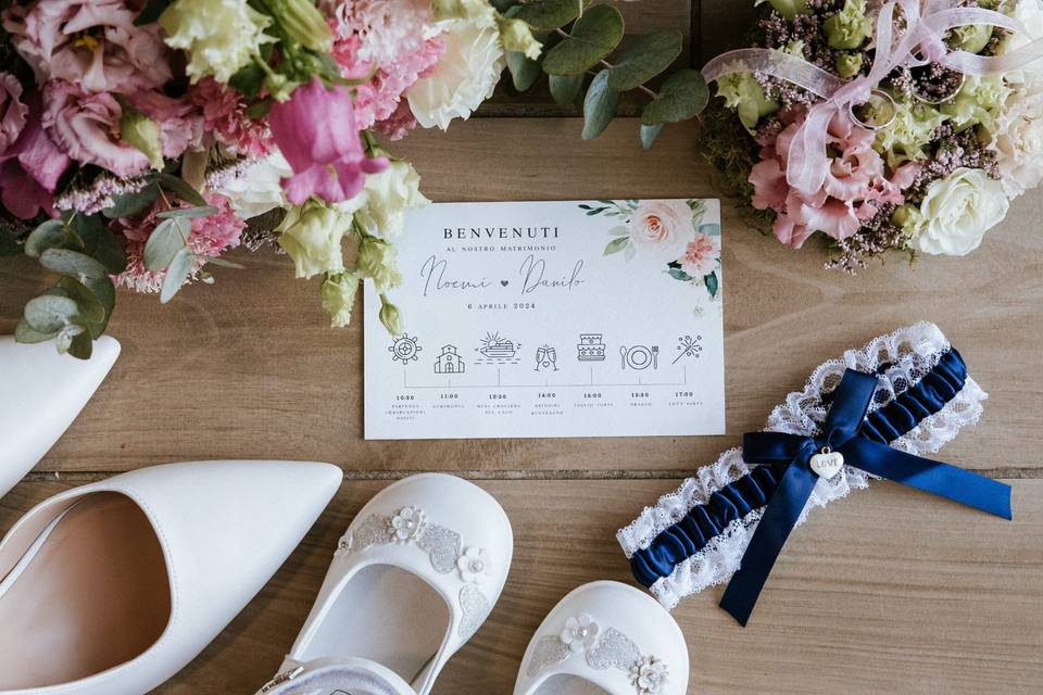 Wedding timeline