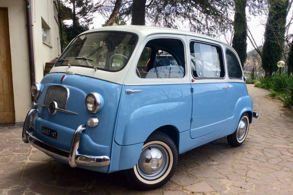 Fiat 600 multipla 1965