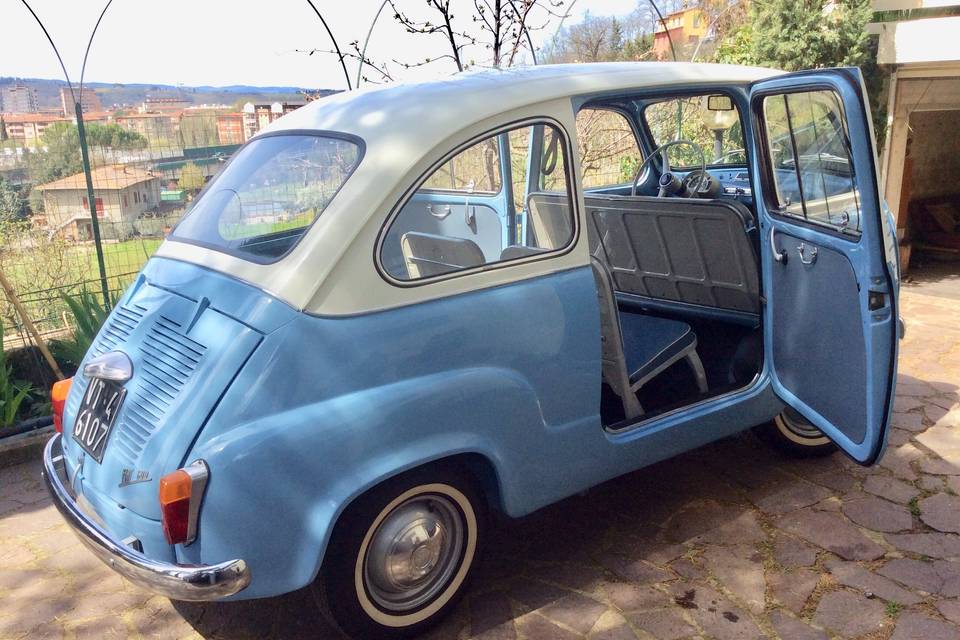 Fiat 600 multipla 1965