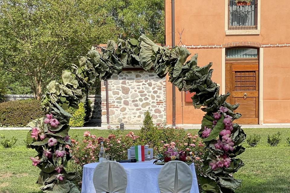 Arco Busacchi Fiori