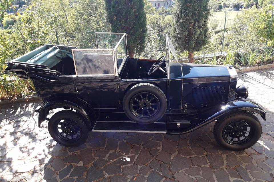 Fiat 503 cabriolet 1926