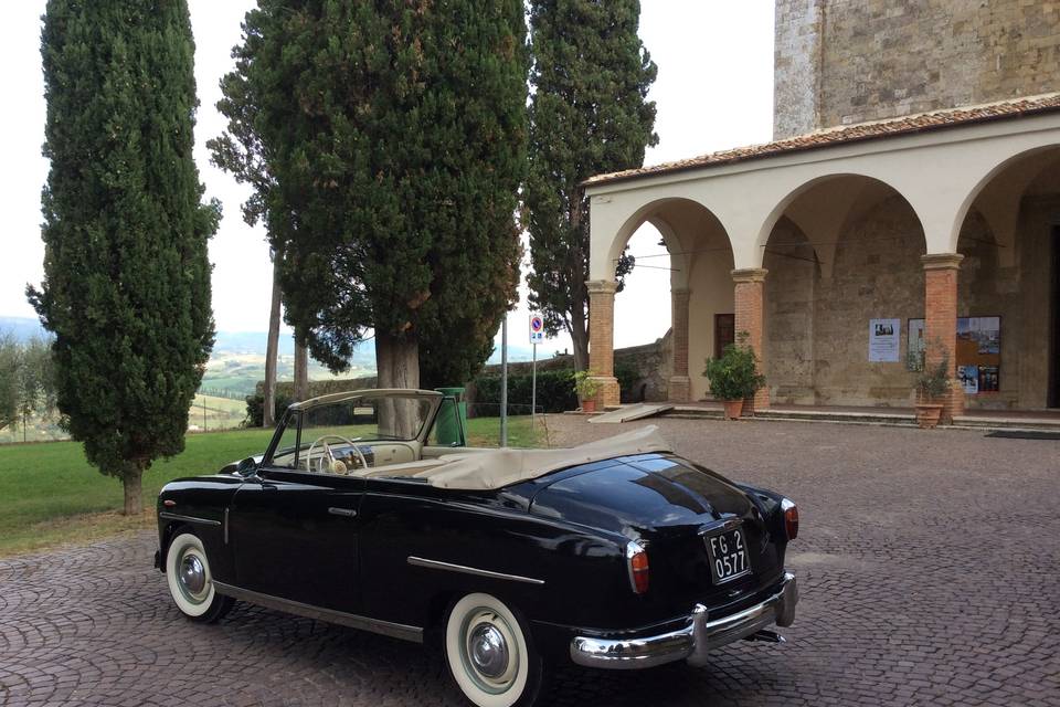 Fiat 1400 cabriolet 1950