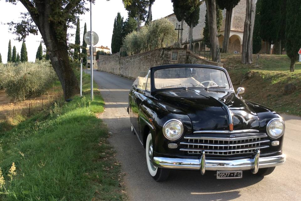 Fiat 1400 cabriolet 1950