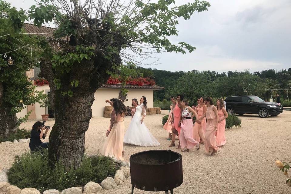 Amiche della sposa