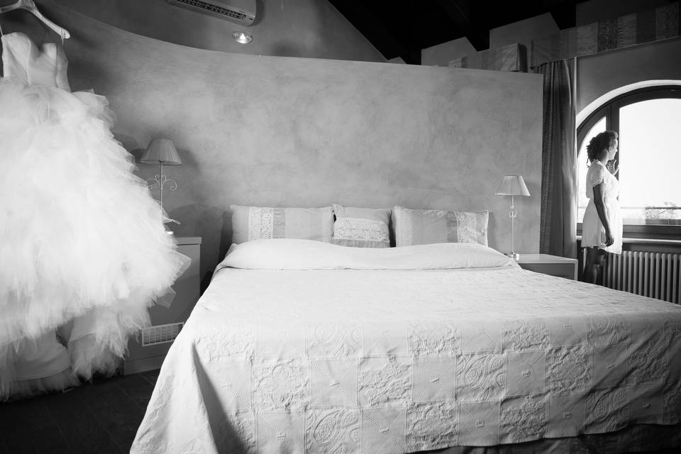 Preparazione Sposa