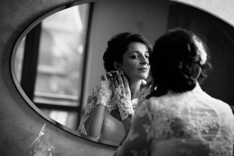 Preparazione Sposa