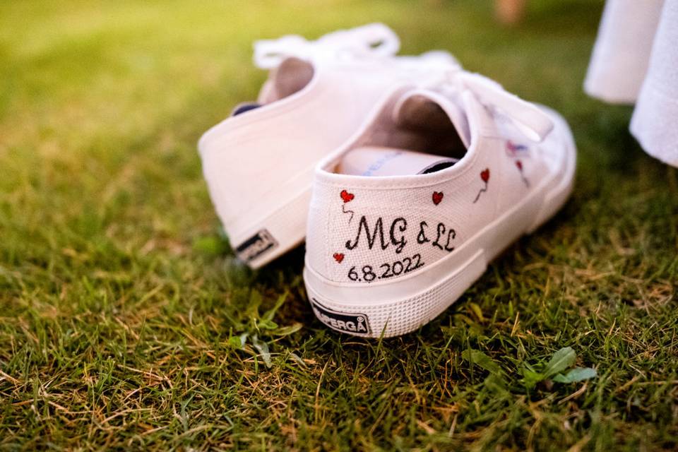 Wedding shoes