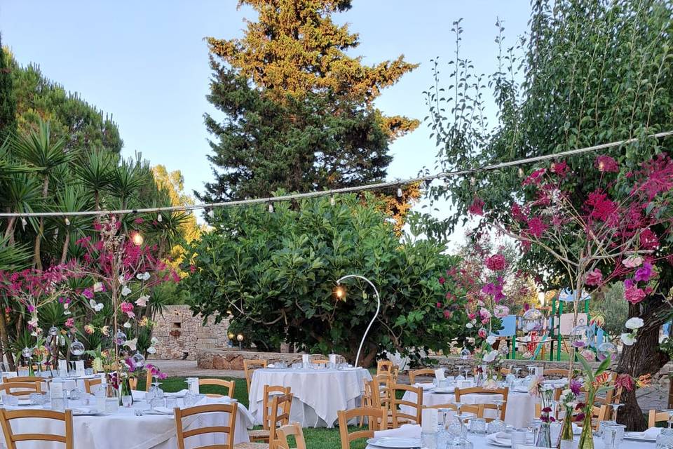 Cena in agriturismo