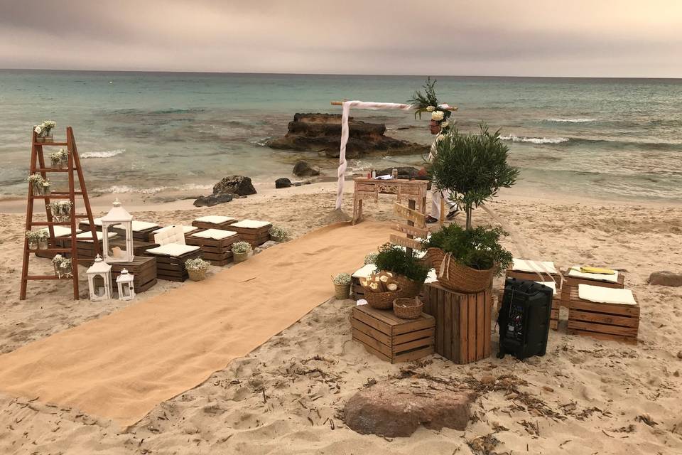 Matrimonio Formentera