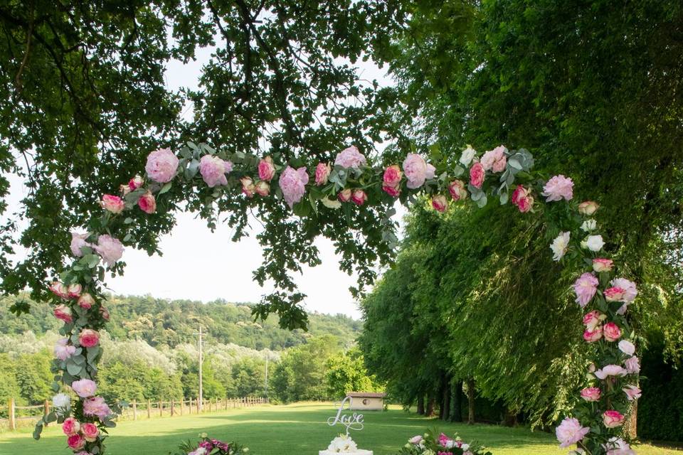 Taglio della Torta nel Parco