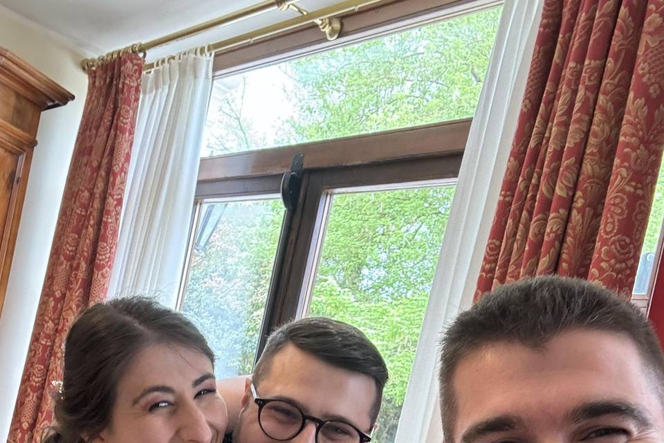 Con gli sposi