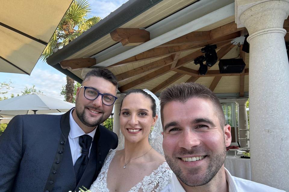 Con gli sposi