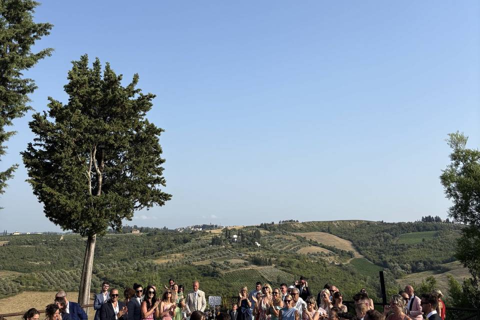 Giada & Michael in Toscana