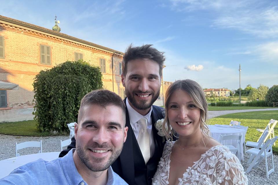 Con gli sposi