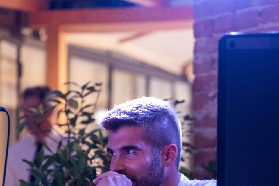 In azione
