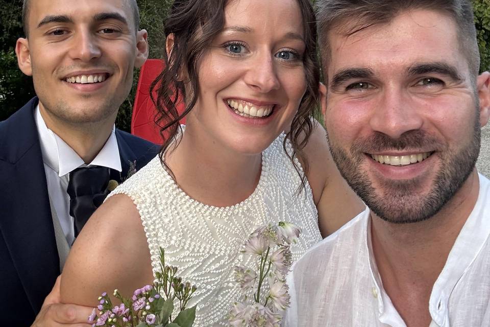 Con gli sposi