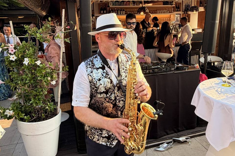 Aperitivo con Sax