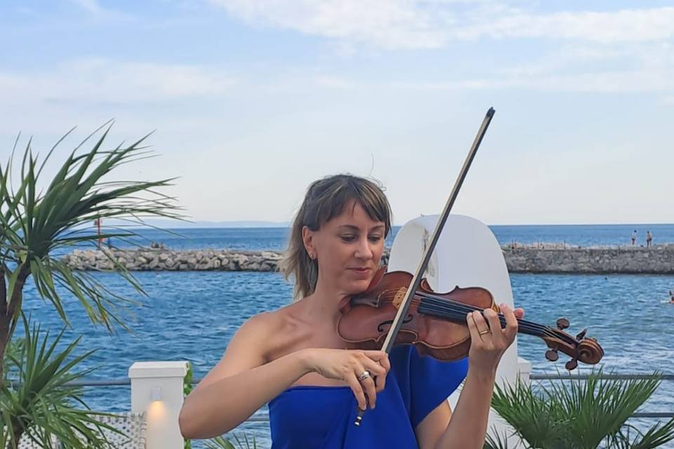 Michela - Violinista