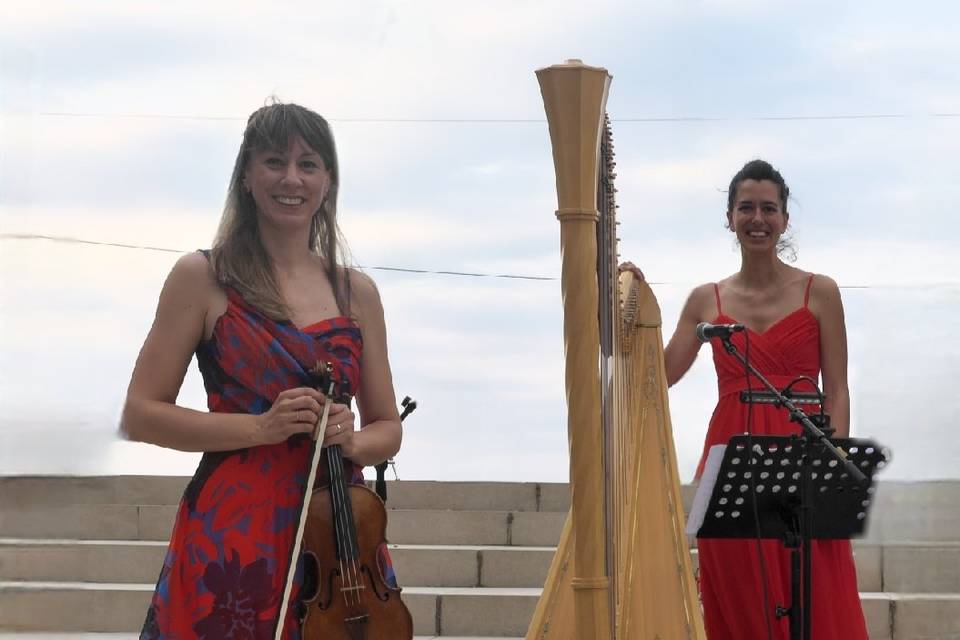 Duo violino e arpa