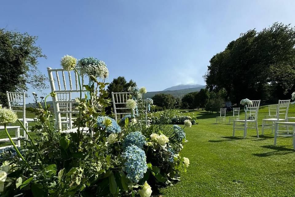 Decorazione Floreale campo