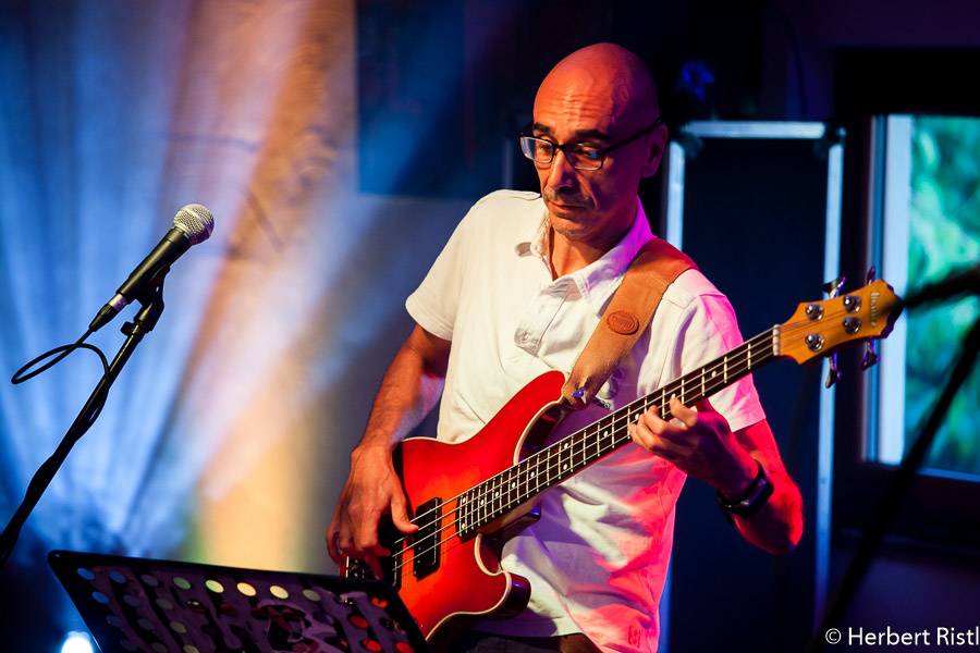 Bass player