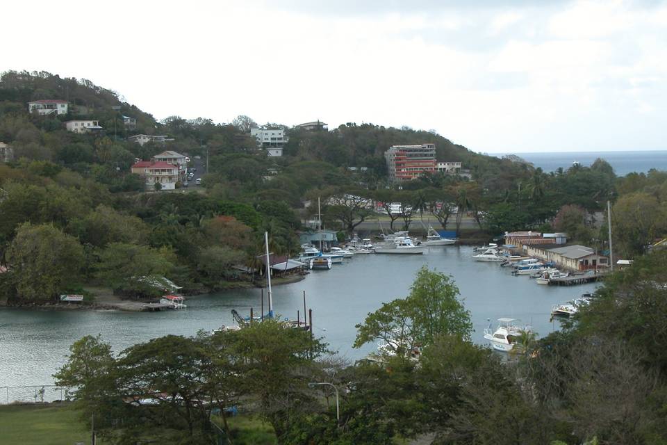 St Lucia Caraibi